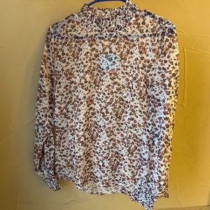 Hayden patterned shirt